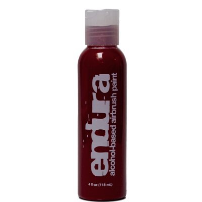 4 oz Nix Endura Death Burgundy Alcohol Based Airbrush Makeup Beauty & Personal Care CoCo-Shop