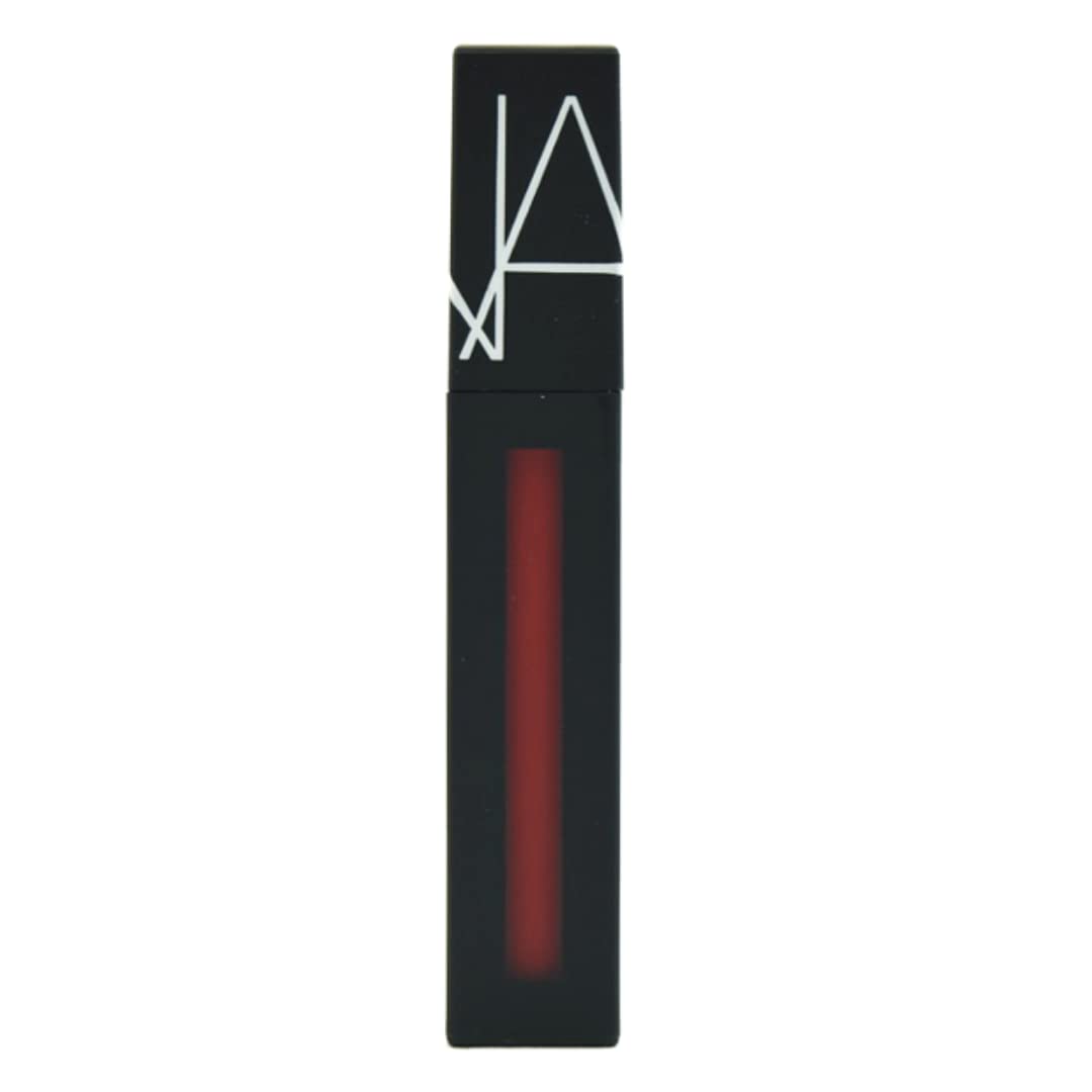 Pigment Lipstick - Don't Stop, Geranium - Weightless, Smudge-Resistant, Long-Lasting, Full Coverage_AB Beauty & Personal Care NARS