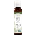 Aura Cacia Skin Care Oil - USDA Organic - Castor Oil - 4 fl oz - 100% Pure Botanical Ingredients Beauty & Personal Care Aura Cacia