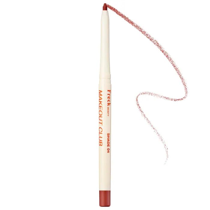 Freck MAKEOUT CLUB Nude Muse Lip Liner, 0.12oz | Retractable Pencil, Long Lasting Lip Plumper & Definer | Infused with Jojoba and Hyaluronic Acid | Beauty & Personal Care Freck Beauty
