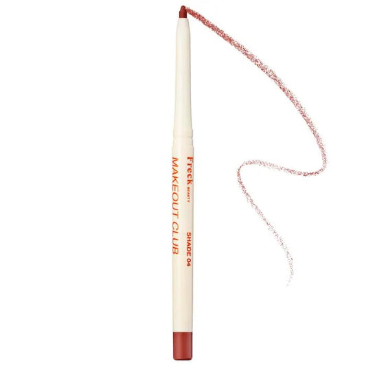 Freck MAKEOUT CLUB Nude Muse Lip Liner, 0.12oz | Retractable Pencil, Long Lasting Lip Plumper & Definer | Infused with Jojoba and Hyaluronic Acid | Beauty & Personal Care Freck Beauty