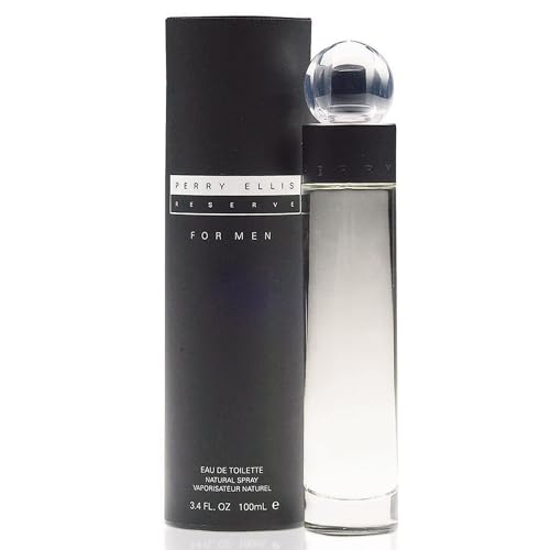 Perry Ellis Reserve Eau De Toilette Spray for Men - Mens Cologne, Long Lasting Perfume, EDT, Fragrance with Notes of Juniper, Citrus & Exotic Woods Beauty & Personal Care Perry Ellis