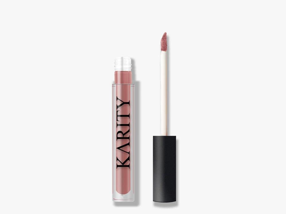 Karity Lip Lock Velvet Liquid Lipstick - Milk N' Honey Beauty & Personal Care Karity