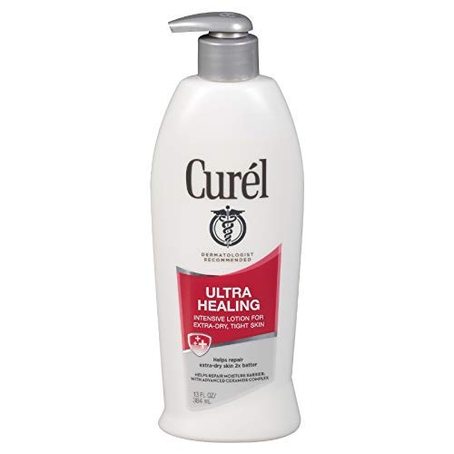 Curel Ultra Healing Lotion For Extra Dry Skin 13 oz ( Pack of 3) Beauty & Personal Care Curel