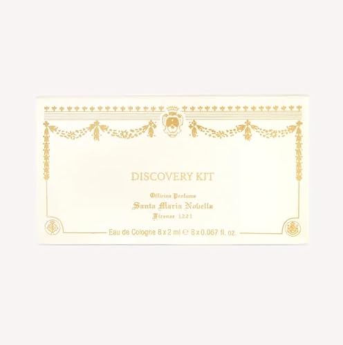 Santa Maria Novella Discovery Kit Firenze 1221-8 Eau de Cologne Vials Beauty & Personal Care Santa Maria Novella