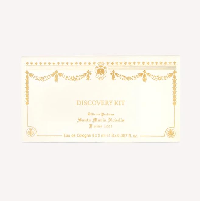 Santa Maria Novella Discovery Kit Firenze 1221-8 Eau de Cologne Vials Beauty & Personal Care Santa Maria Novella