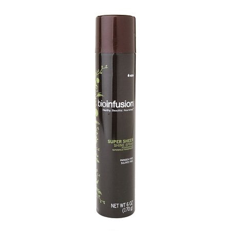 Bioinfusion Super Sheer Shine Spray 6 oz Beauty & Personal Care bioInfusion