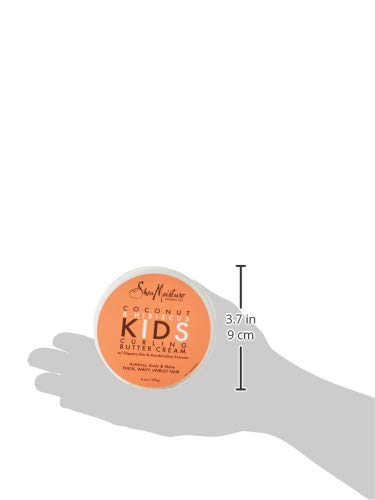 SheaMoisture Kids Curl Butter Cream, Coconut & Hibiscus, Multi, 6 Ounce Beauty & Personal Care Shea Moisture