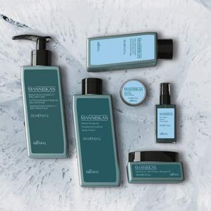 Människan Smooth Shave Gel, 150ml - Soft, Transparent Gel with Plant Extracts for a Comfortable, Precision Shave Beauty and Personal Care Kaaral