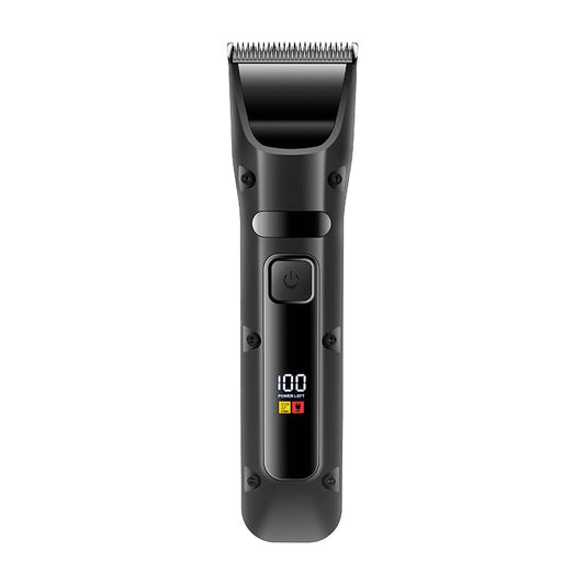 Cordless Hair Clippers for Men High Speed Motor with Stainless Steel Blades, Barber Kit with LCD Display,Salon Grade Cutting Set for Barbers Beauty and Personal Care QDKVTNDJZ