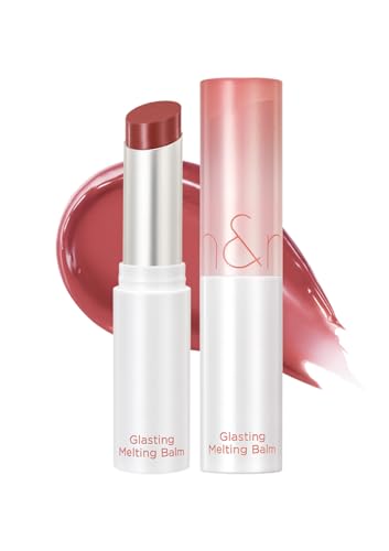 rom&nd Glasting Melting Balm - Korean Lip Balm - Juicy Glossy Shine - Moisturizing Oils - Dewy Finish - Kaya Fig Beauty and Personal Care rom&nd