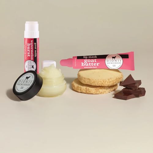 Dionis Goat Milk Watermelon Burst 3-Piece Lip Care Kit (Pack of 1) Beauty & Personal Care Dionis