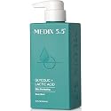 MEDIX 5.5 Glycolic Acid + Lactic Acid Exfoliating Body Wash Gel | KP Bump Eraser | AHA Exfoliant Skin Care Body Cleanser | Keratosis Pilaris & Acne | Beauty & Personal Care Medix 5.5