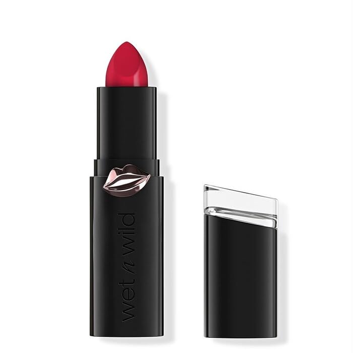 wet n wild Megalast Lipstick - Limited Edition (Pink Crimes), 0.11 Ounce (Pack of 1) Beauty & Personal Care wet n wild