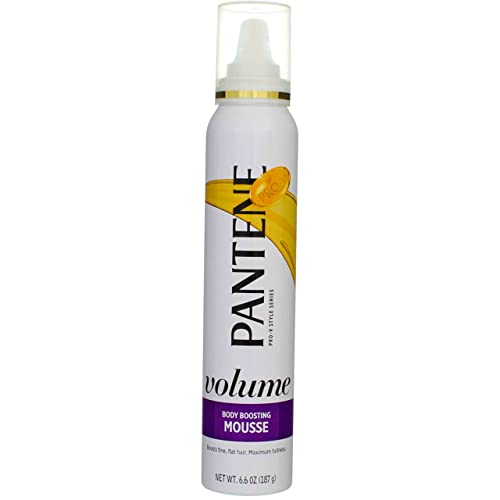 Pantene Volume Body Boosting Mousse, 6.6 oz (Pack of 12) Beauty & Personal Care Pantene