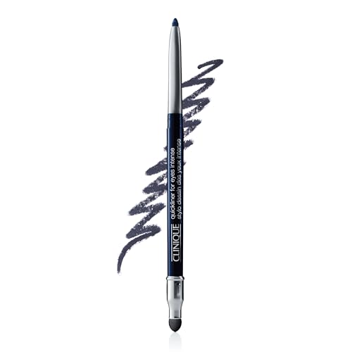 Clinique Quickliner For Eyes Intense Eyeliner Pencil | Water Resistant, Smudge Resistant + Safe For Sensitive Eyes, Intense Midnight Beauty & Personal Care Clinique
