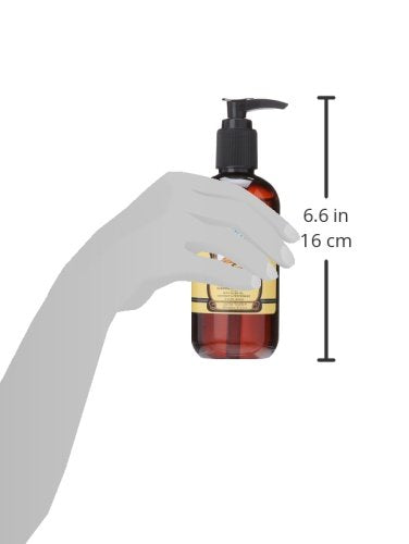 Lucky Tiger Shampoo and Body Wash (8 Oz) - All-in-One Mens Body Wash & Daily Shampoo - Invigorating Peppermint & Rosemary Formula -Sulfate-Free Beauty & Personal Care Lucky Tiger