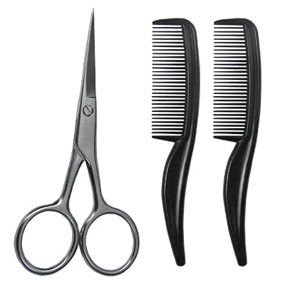 Scalpmaster Men's Facial Grooming Kit - 3 PC Beauty and Personal Care Scalpmaster
