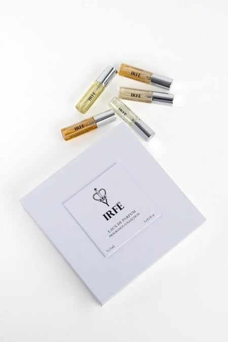 IRFE Discovery Set Fragrance Collection - 5 Eau de Parfum Mini Vials 3ml Each - Luxury Fragrance Sampler Set for Women - Travel Size Gift Set Beauty & Personal Care IRFE