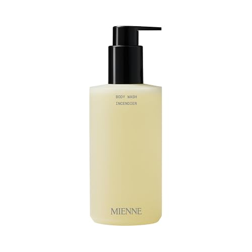mienne - Body Wash | Warm, Smoky, Sensual | Hydrating, Cleansing | Passion Flower, Ylang Ylang (Incendier; 10 fl oz | 300 ml) Beauty & Personal Care mienne
