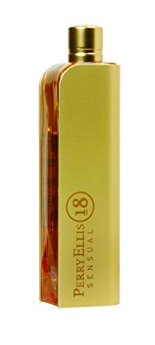Perry Ellis 18 Sensual Eau De Parfum Spray 3.4 Oz/ 100 Ml for Women By 3.4 Fl Oz Beauty & Personal Care Perry Ellis