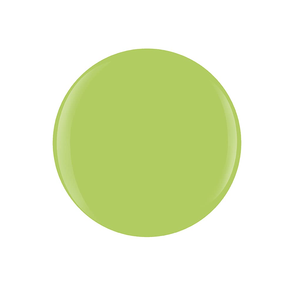 Gelish Feel the Vibes Collection Xpress Dip N Brush Powder Nail Manicure - Into The Lime-Light, 1.5 oz