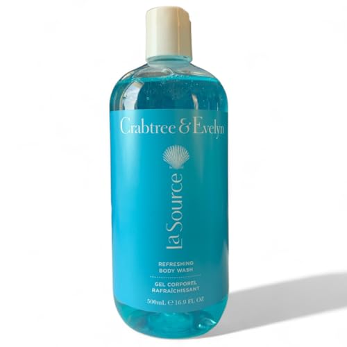 Crabtree & Evelyn La Source Refreshing Body Wash 16.9oz/500ml Beauty & Personal Care Crabtree & Evelyn