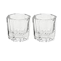 GBSTORE 2 Nail Art Acrylic Liquid Powder Dappen Dish Glass Crystal Cup Glassware Tools Beauty & Personal Care GBSTORE