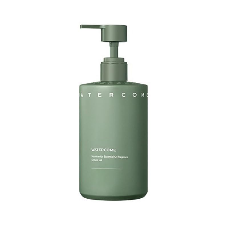 1 PC Updated Version! Watercome Nicotinamide Essential Oil Fragrance Shower Gel, Perfumed Body Wash, Make Skin Clear, Cleansing Moisturizing Beauty & Personal Care Generic