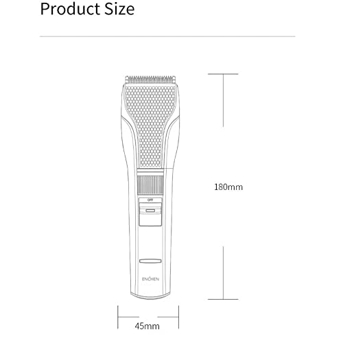 YMGSCC Electric Hair Clipper for Men Rechargeable Professional Trimmer Cutting Machine Adult(Black) Beauty and Personal Care YMGSCC