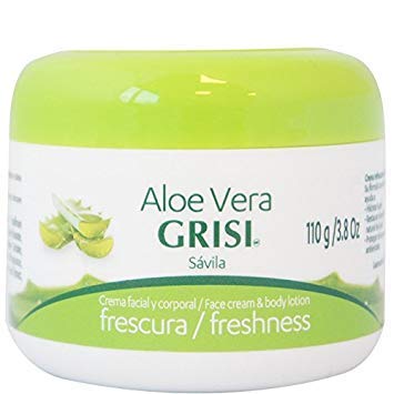 Grisi Aloe Vera Face Cream & Body Lotion Freshness, 3.8 oz (Pack of 5) Beauty & Personal Care Grisi
