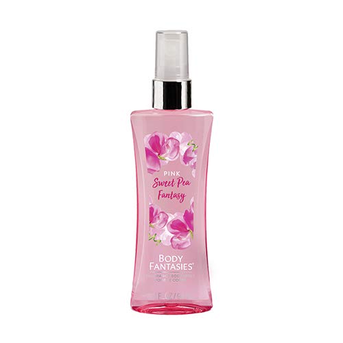 Body Fantasies (1) Bottle Fragrance Body Spray - Pink Sweet Pea Fantasy Scent - 3.2 fl oz Beauty & Personal Care Body Fantasies