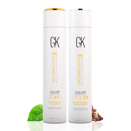 GKhair Moisturizing Shampoo and Conditioner 300ml Duo Beauty & Personal Care GK HAIR