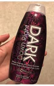 Ed Hardy DOWN RIGHT DARK Intense Black Bronzer - 10 oz. Beauty & Personal Care ED HARDY