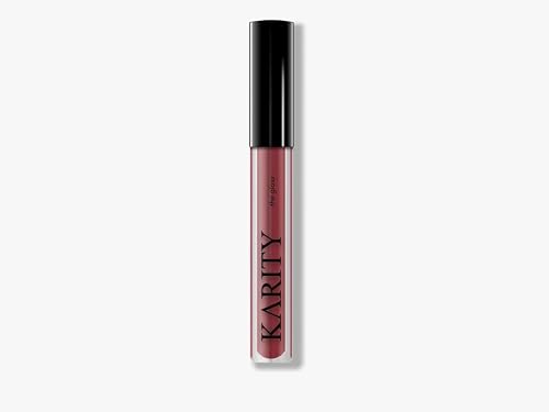 Karity THE GLOSS HIGH-SHINE LIP GLOSS ROGUE Wine Purple Beauty & Personal Care Karity