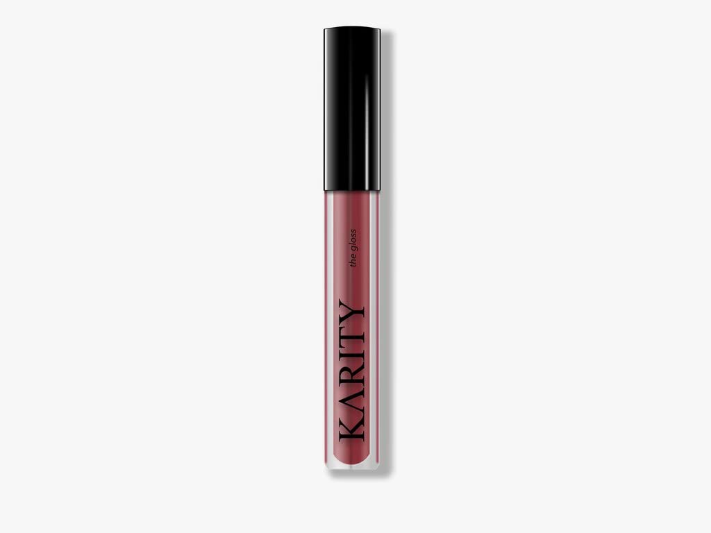 Karity THE GLOSS HIGH-SHINE LIP GLOSS ROGUE Wine Purple Beauty & Personal Care Karity