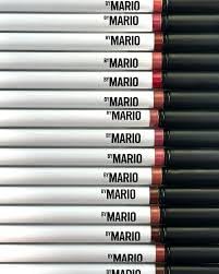 MAKEUP BY MARIO Ultra Suede® Sculpting Lip Pencil/Johnny - muted rose pink Beauty & Personal Care BY MARIO