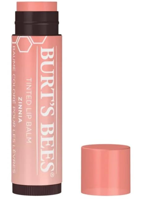 Burt's Bees Tinted Lip Balm | 3 Lip Balms - Red Dahlia, Hibiscus, Zinnia Beauty & Personal Care Burt's Bees