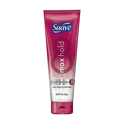 Suave Max Hold 8 Sculpting Gel 9 oz (Pack of 4) Beauty & Personal Care Suave