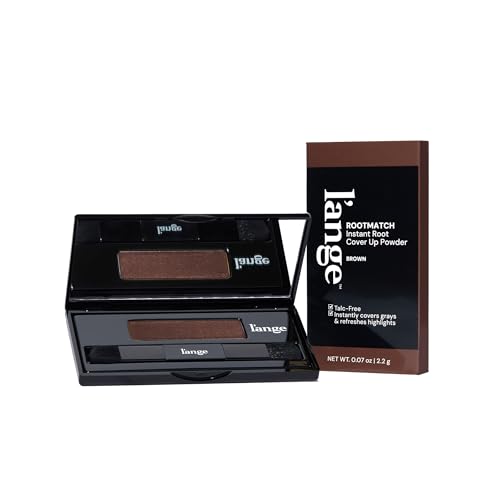 L'ANGE HAIR RootMatch Instant Root Cover Up Powder | Conceals Grays & Sparse Spots | Extends Highlights | Transfer- & Water-Resistant | For All Hair Beauty & Personal Care L'ANGE HAIR