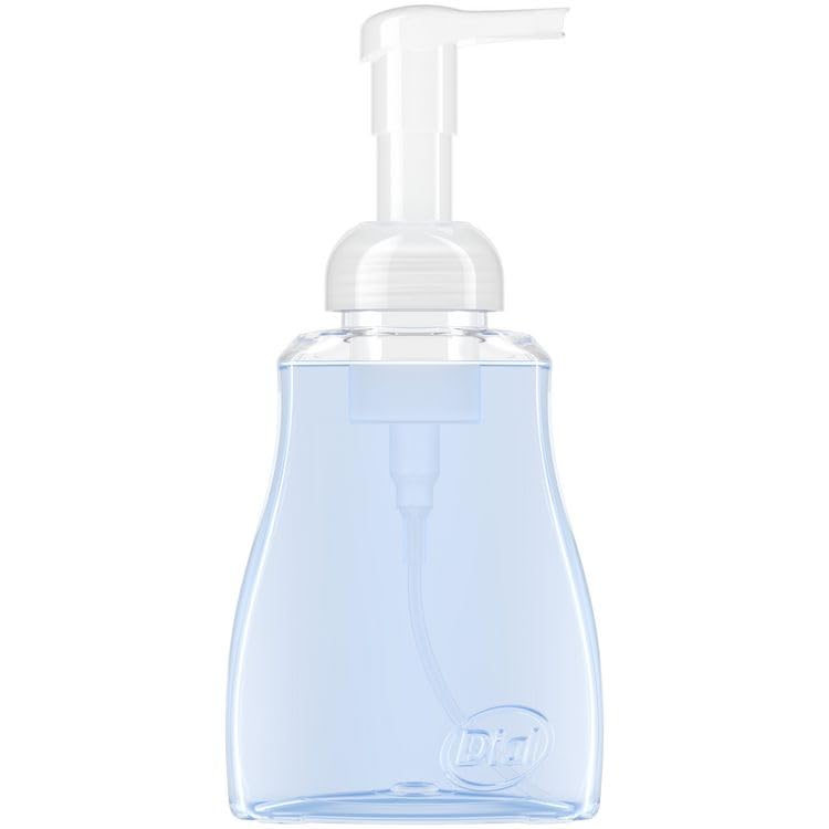Dial Professional 34739 Antibacterial Foaming Hand Wash, Spring Water, 10 Oz Pump Bottle, 8/carton Beauty & Personal Care Dial Professional