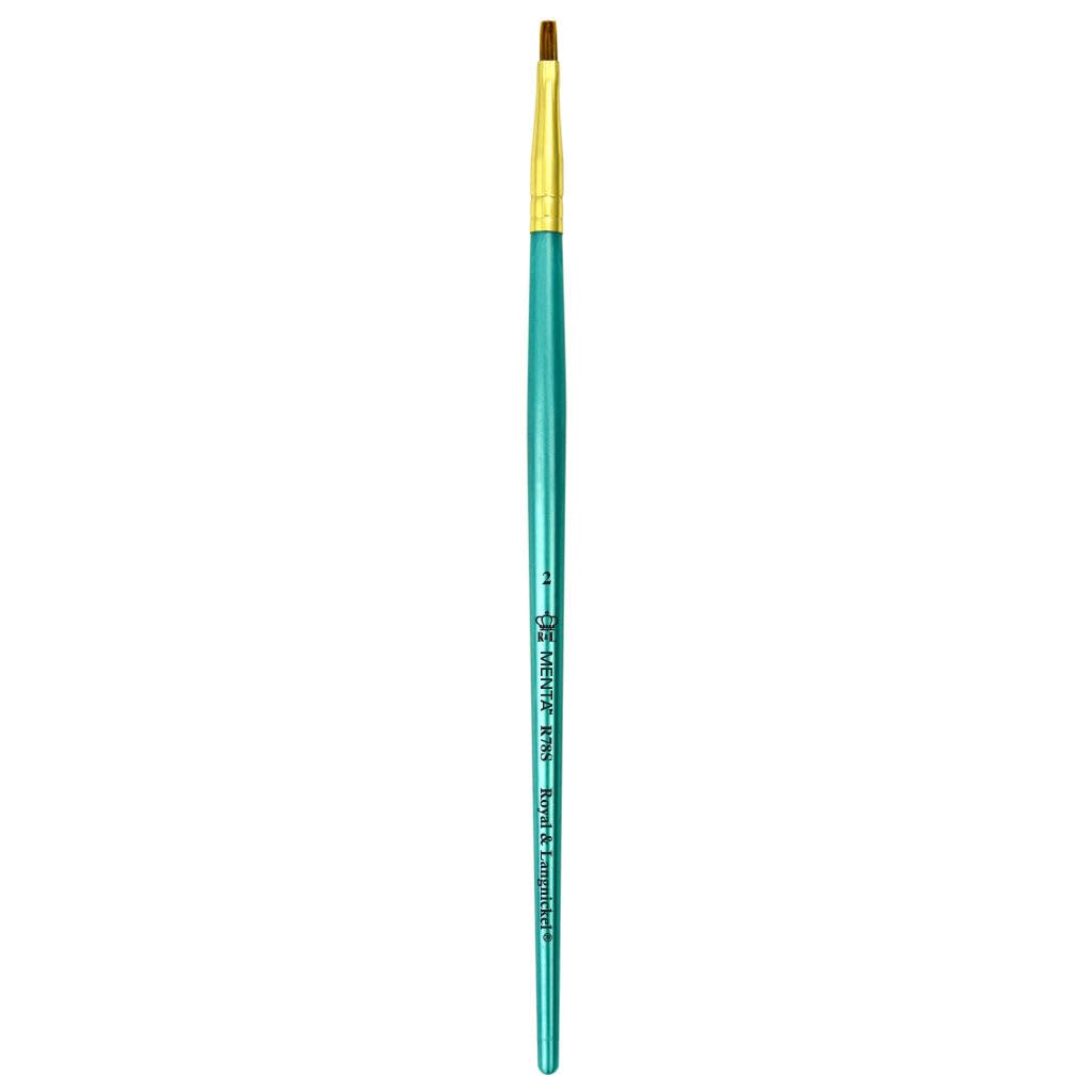 Menta Synthetic Sable Shader Brush - 0 Beauty & Personal Care Royal & Langnickel