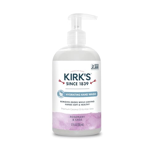 Kirk's Odor Neutralizing Hydrating Hand Soap, Rosemary Sage 12 Ounce Beauty & Personal Care Kirk's