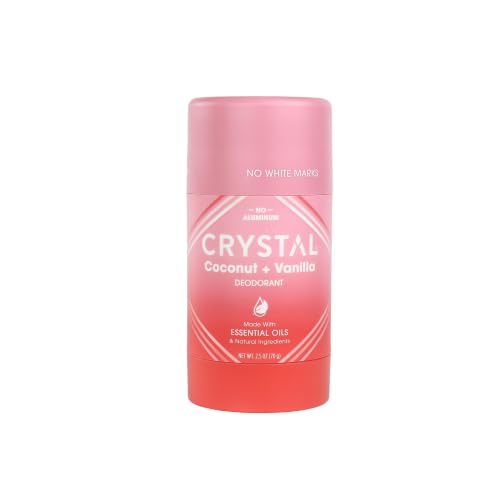 Crystal Magnesium Solid Stick Natural Deodorant, Non-Irritating Aluminum Free Deodorant for Men or Women, Safely and Effectively Fights Odor, Baking Beauty and Personal Care Crystal Essence