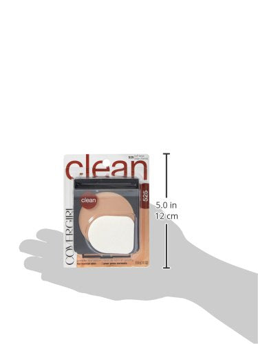 COVERGIRL Clean Powder Foundation Buff Beige 525.41 Ounce (packaging may vary) Beauty & Personal Care COVERGIRL