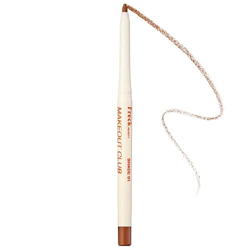 Freck Beauty MAKEOUT CLUB Nude Muse Lip Liner, Non Drying, Smooth Highly Pigmented Retractable Liner, Infused with Jojoba and Hyaluronic Acid, 01 Beauty & Personal Care Freck Beauty