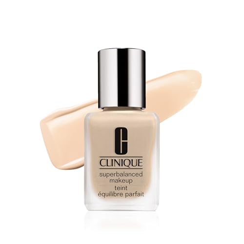 Clinique Superbalanced Oil Free Liquid Foundation Makeup For Dry to Oily Skin Types | Hydrating + Moisturizing | Moderate Coverage + Natural Finish Beauty & Personal Care Clinique