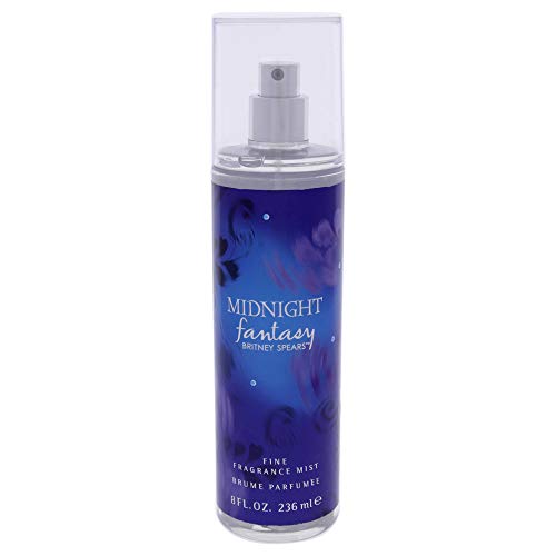 Midnight Fantasy by Britney Spears for Women - 8 oz Fragrance Mist Beauty & Personal Care Britney Spears