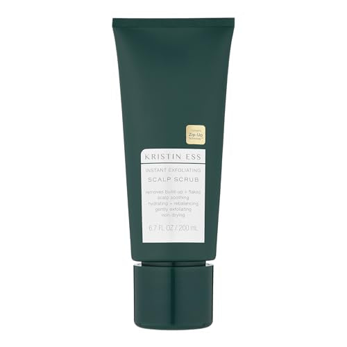 Kristin Ess Hair Instant Exfoliating Scalp Scrub for Build Up and Dandruff + Soothing, Hydrating + Rebalancing Dry Scalp Treatment, Non Drying Beauty & Personal Care Kristin Ess