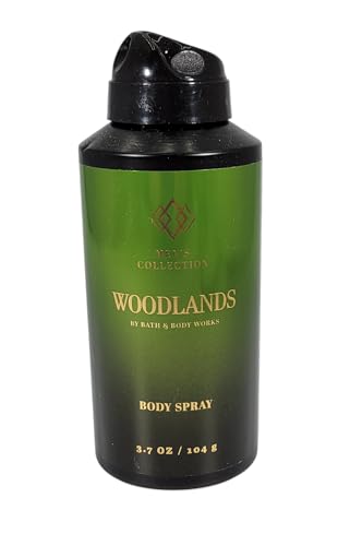 Bath and Body Works Men's Deodorizing Spray 3.7 (Woodlands) Beauty and Personal Care Bath & Body Works